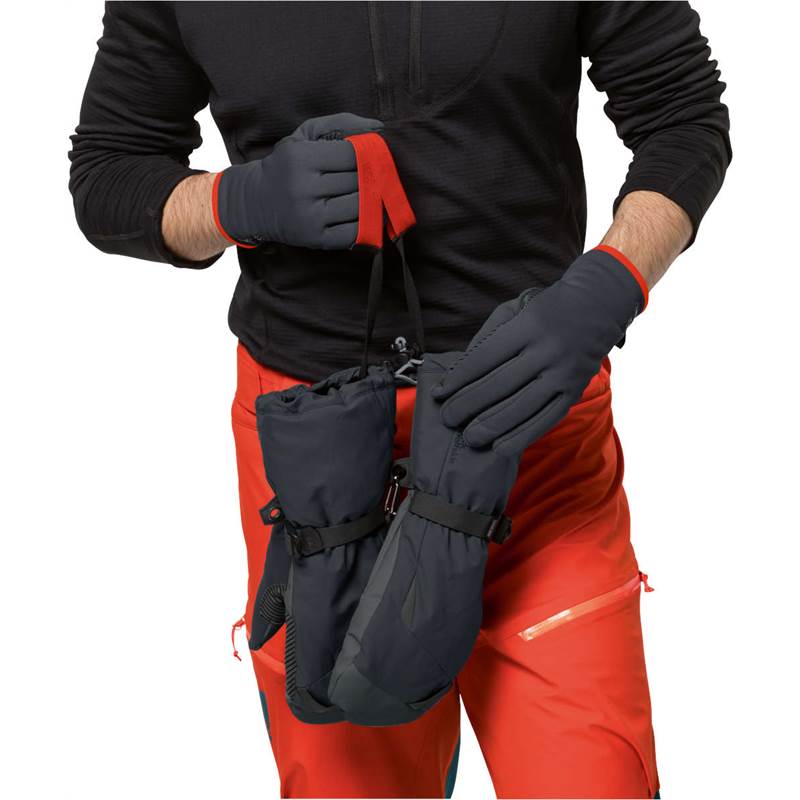 Jack Wolfskin Alpspitze 3In1 Gloves-5